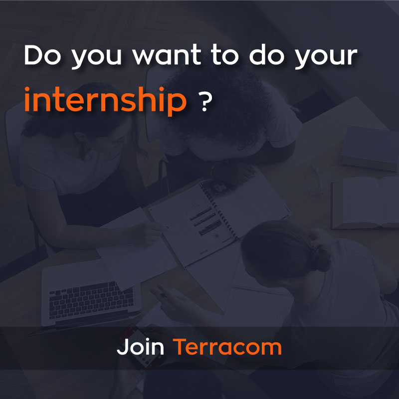 Do you want to do your internship?