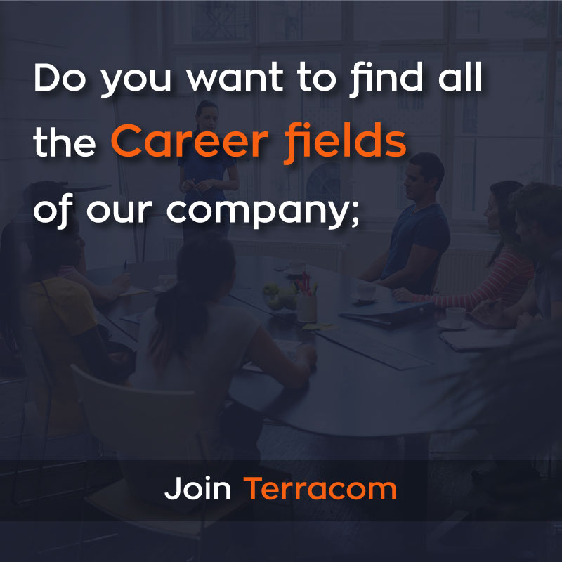 Do you want to see all the career areas of our company?